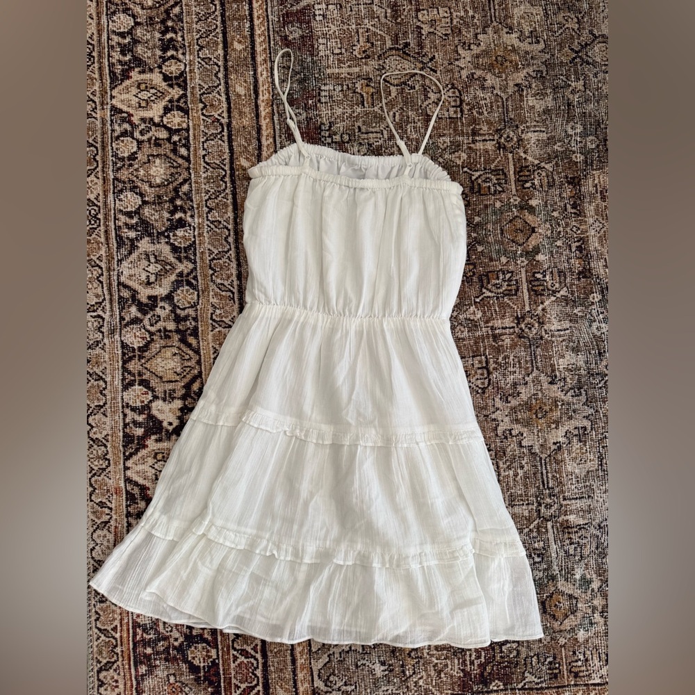 Express Tiered Mini Dress - Picture 3 of 3